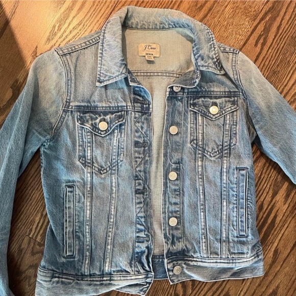 J crew denim jacket - Picture 1 of 5